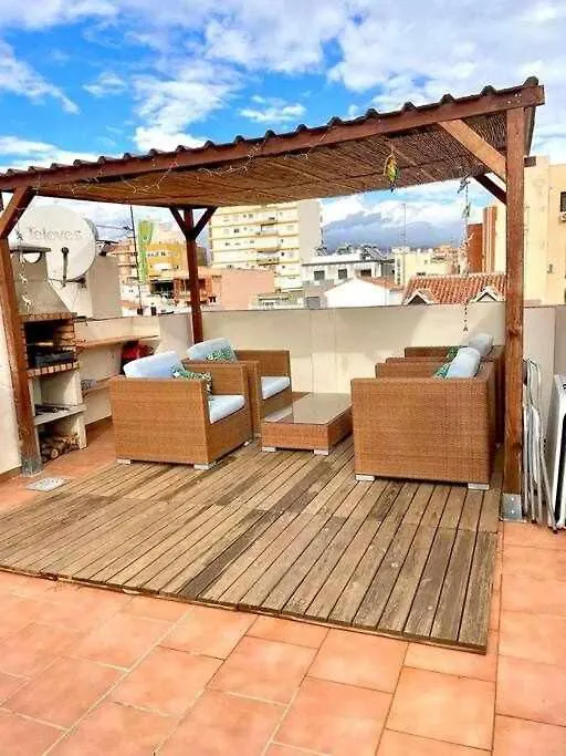 Apartment El Atico De Patricia By Solymar Holiday Torre Del Mar Spain