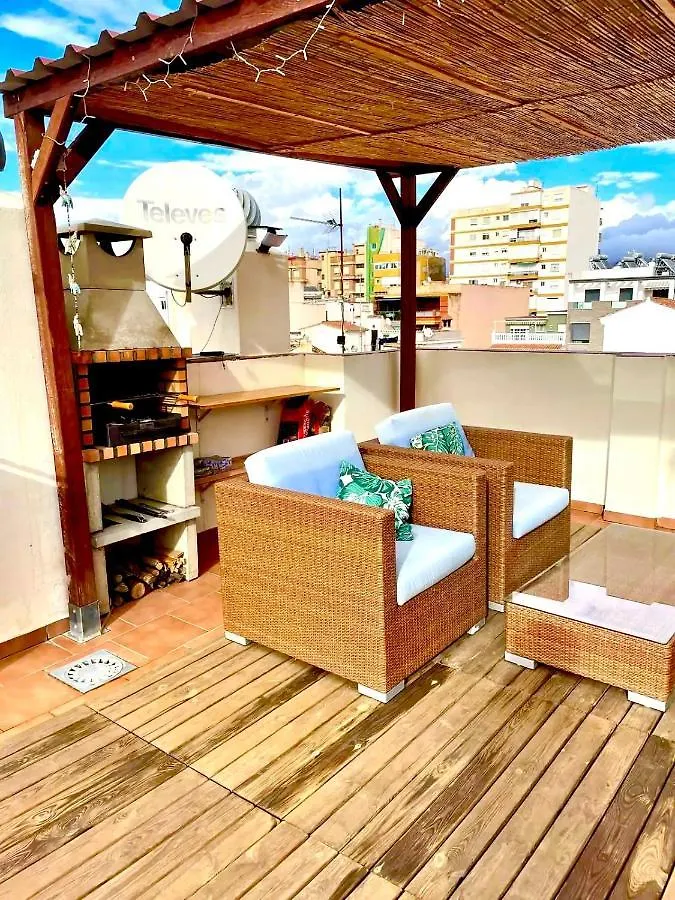 El Atico De Patricia By Solymar Holiday Torre Del Mar Apartment